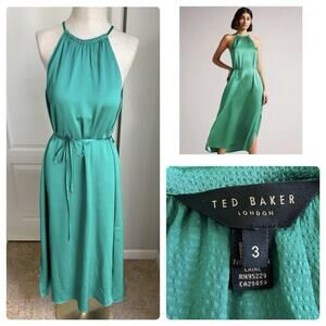 TED BAKER Roxieyy Halterneck Dress